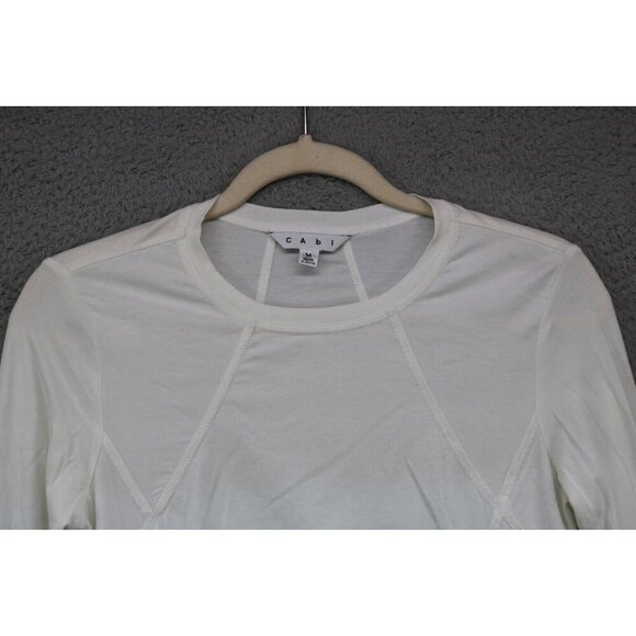 Cabi Long Sleeve Stretchy Tunic-Size Medium-Ruched - Picture 4 of 10